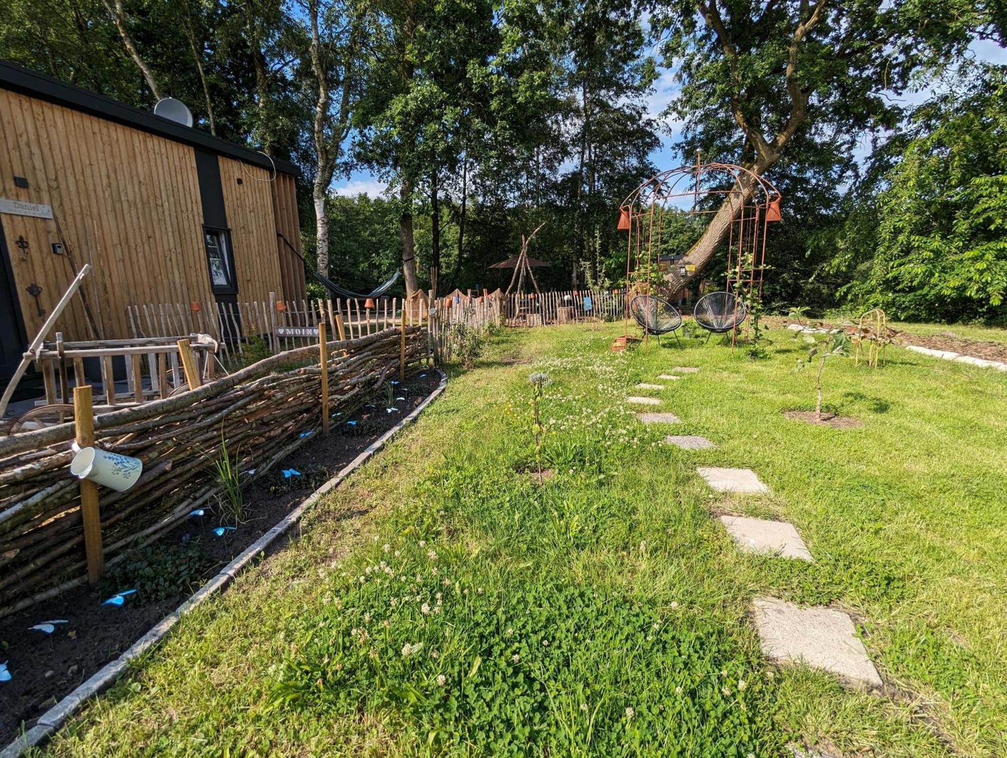 Tinyhouse Daniel Villa Papenburg Eksteriør billede
